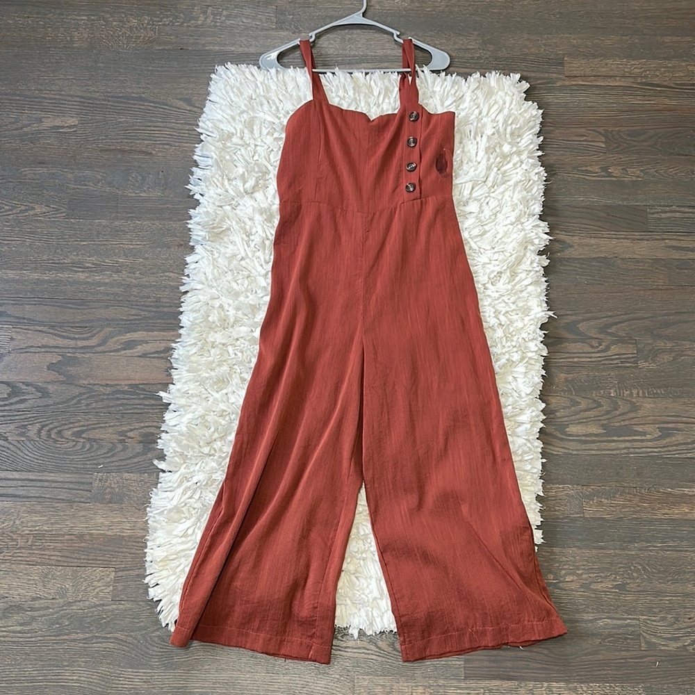 Pacsun romper! Burnt orange size small/medium